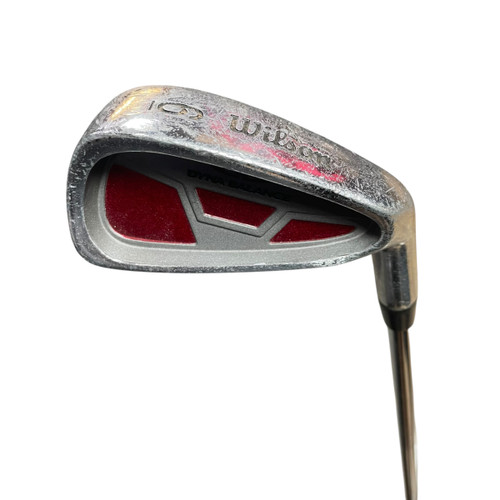 Vist Large View of Product Image Which is Used Wilson DYNA BALANCE Mens Individual Iron RH 6 Iron