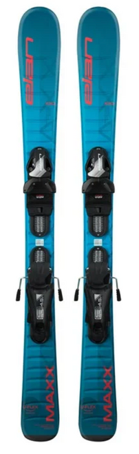 Vist Large View of Product Image Which is New Elan Maxx 4.5 Ski combo