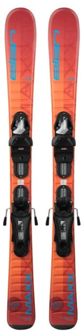 Vist Large View of Product Image Which is New Elan Maxx 7.5 Ski combo