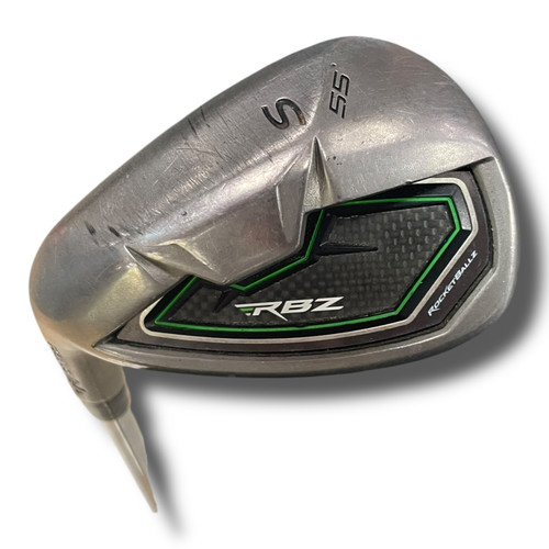Vist Large View of Product Image Which is Used Taylormade RBZ Golf Wedge Mens LH Sand Wedge 11375-S000352116