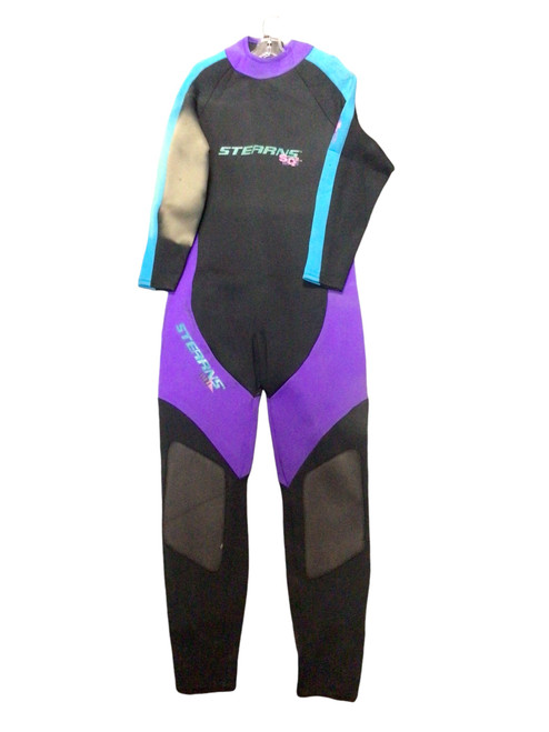 Vist Large View of Product Image Which is Used Stearns Mens Full Suit Black 2X