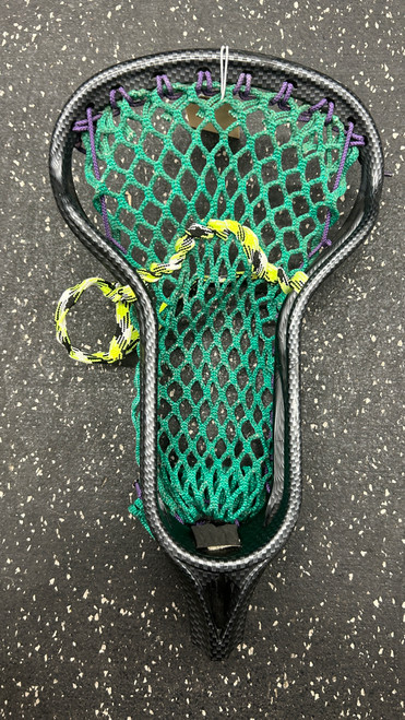 Used TRIBE 7 Mens Lacrosse Head Black 11162-S000418372