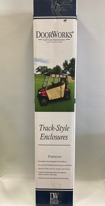 Vist Large View of Product Image Which is Used DOORWORKS GOLF CART ENCLOSURE Golf Accessory