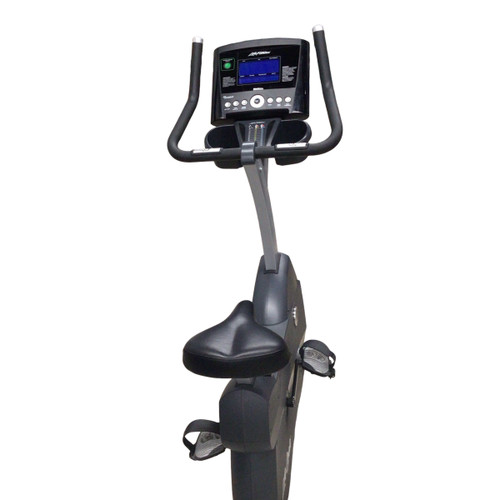 Vist Large View of Product Image Which is Used Life Fitness C3 LIFECYCLE Upright Bike