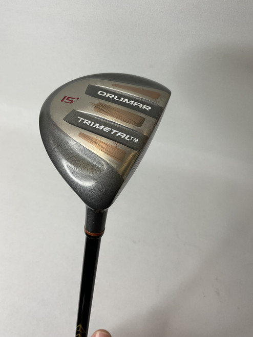Vist Large View of Product Image Which is Orlimar TRIMETAL Mens Fairway Wood RH 3 Wood