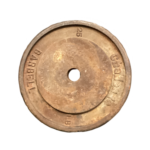 Vist Large View of Product Image Which is Used Cap Standard Plate (Each) 25 lb