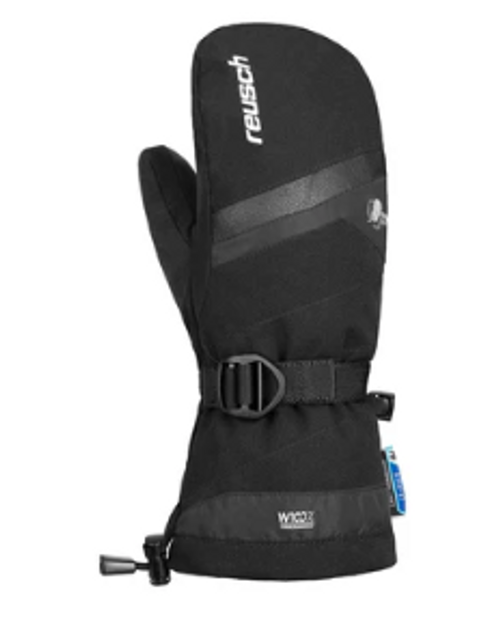 New Kito Ski Mitten Jr BK/SL M 11821-LOG6261525BSM