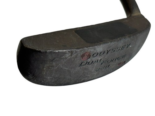 Vist Large View of Product Image Which is Used Odyssey DUAL FORCE 880 Golf Putter RH 37" 11731-S000125830