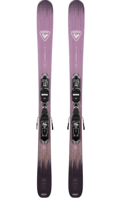 Vist Large View of Product Image Which is Used ROSSIGNOL 25 RALLEYBIRD SOUL 92 156cm DEMO