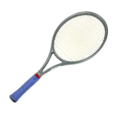 Vist Large View of Product Image Which is Used Wilson PROFILE 3.6 SI Tennis Racquet 4.5"
