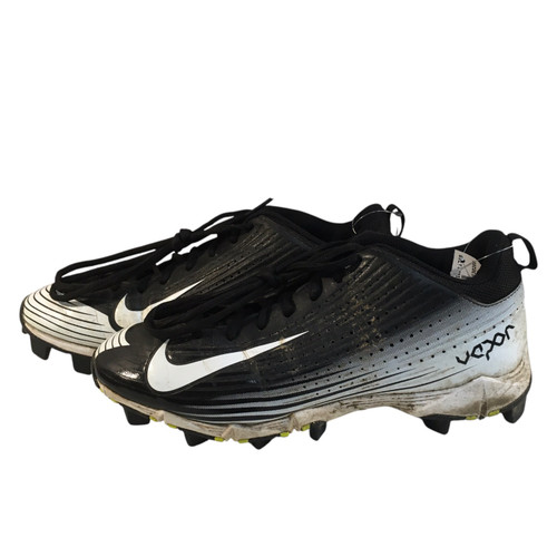 Vist Large View of Product Image Which is Used Nike LAX Cleats Mens Black Senior 6 11749-S000177474