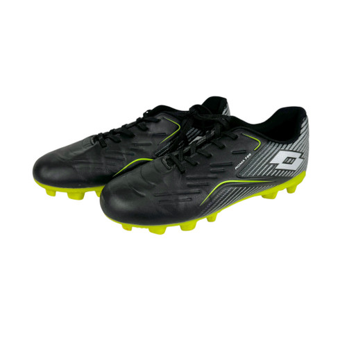 Used Lotto ROMA 700 Soccer Cleats Black Junior 03.5 11506-S000269143