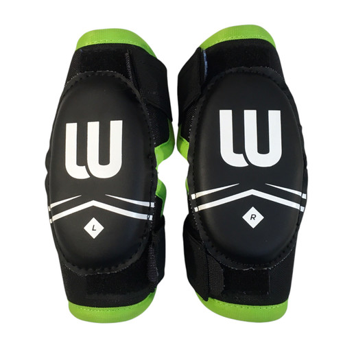 Used WinnWell AMP500 ELBOW PADS Youth Elbow Pads MD 11749-S000177480