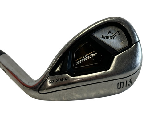 Used Callaway ROGUE ST MAX OS Lite Golf Wedge Mens RH Sand Wedge 35.5" 11731-S000125869