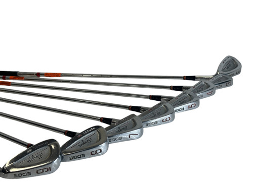 Used Hogan EDGE FORGED GS Mens Golf Iron Set RH 3I-E 11731-S000125878