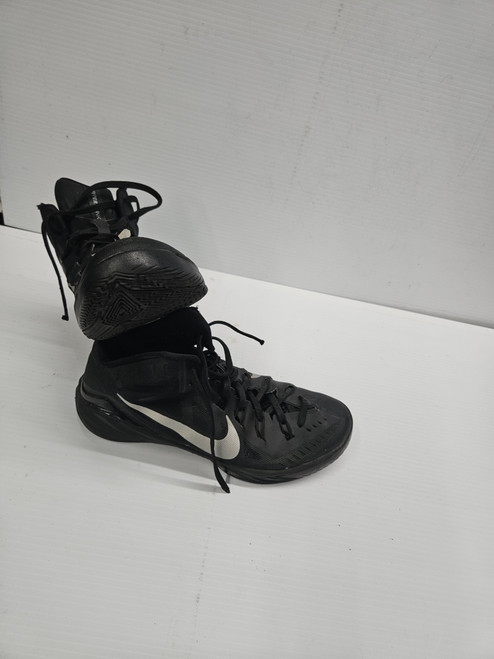Vist Large View of Product Image Which is Used Nike Basketball Shoes M Black Senior 10
