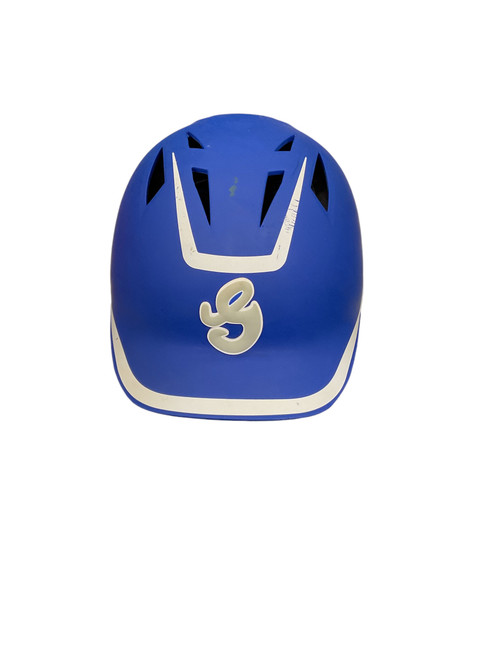 Used Champro BLUE HELMET Batting Helmet No Mask Royal Blue One Size 11856-S000013970