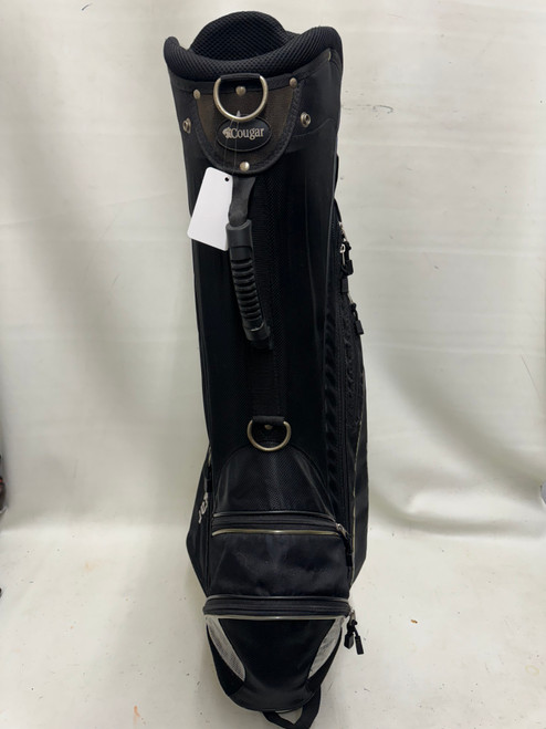 Vist Large View of Product Image Which is Used Cougar BAG Mens Stand Bag Black 11703-S000181347