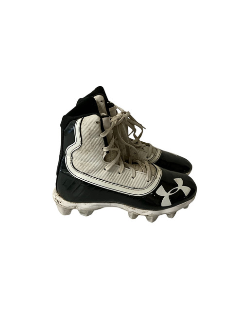 Vist Large View of Product Image Which is Used Under Armour Highlight Junior FB Cleats Size 03