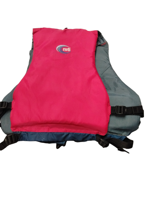 Used MTI LIFE JACKET Water Swim Accessory 11866-S000017359