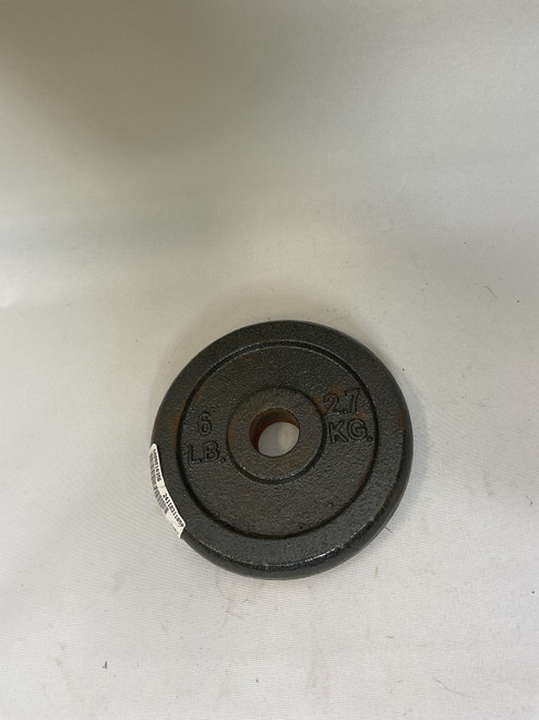 Olympic Plate  6 lb