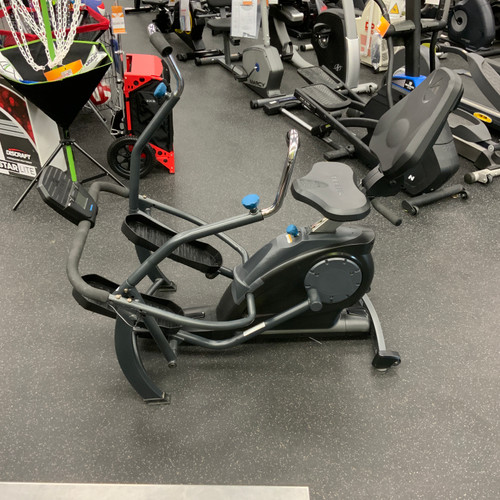 Vist Large View of Product Image Which is Used Teeter FREESTEP CROSS TRAINER Recumbent Bike