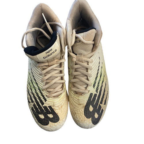 Vist Large View of Product Image Which is Used New Balance LAX Cleats Mens White Senior 6.5 11760-S000068245