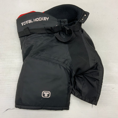 Vist Large View of Product Image Which is Used TOTAL HOCKEY PANT Youth Pant Black LG