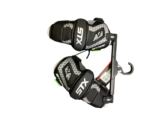 Vist Large View of Product Image Which is New STX CELL VI ARM PADS Lacrosse Arm Pads/Guards