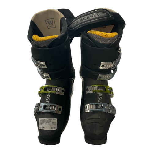 Used Salomon X WAVE 8.0 Womens DH Ski Boot Black 265 MP - M08.5 - W09.5 11362-S000155610