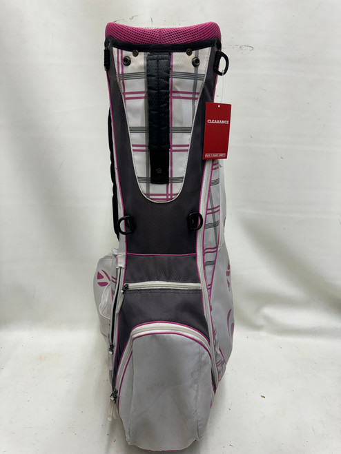 Vist Large View of Product Image Which is Used Taylormade GIRL Womens Stand Bag Pink 11703-S000181403