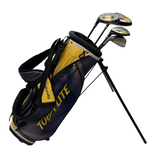 Used Top Flite XLJ Jr Club Set RH 4 Piece no Putter 11406-S000101903