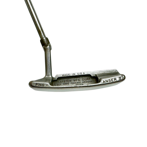 Vist Large View of Product Image Which is Used Ping ANSER 2 Men's RH Putter 11506-S000269267