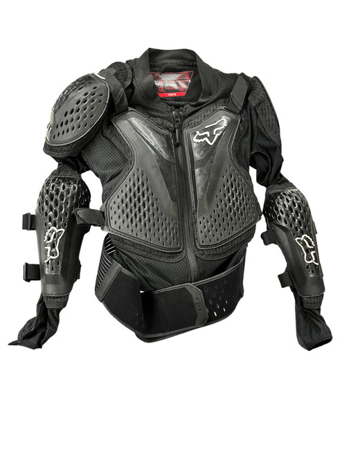 Used Fox TITAN Junior Roost Protector Black 11820-S000034873
