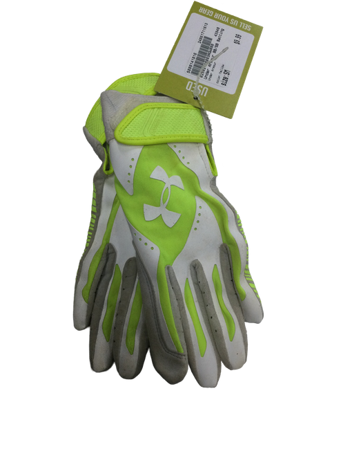 Vist Large View of Product Image Which is Under Armour Baseball and Softball Batting Gloves