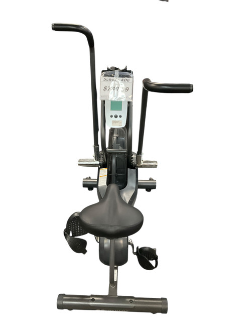 Vist Large View of Product Image Which is Used Schwinn AD6 Dual Action Bike