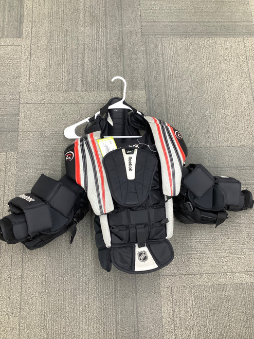 Vist Large View of Product Image Which is Used Reebok P4 JR Junior Body Armor L/XL