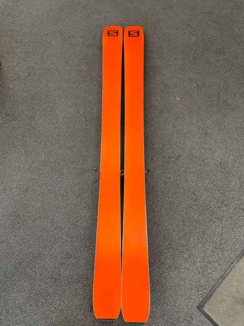 Vist Large View of Product Image Which is Used Salomon STANCE 102 Mens DH Ski/Binding Black 176 cm