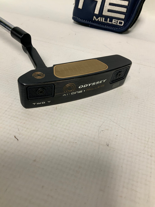 Used Odyssey AI-ONE MILLED TWO-T Mens Putter LH 11823-S000027868