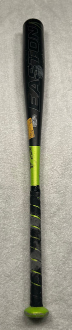 Vist Large View of Product Image Which is Used Easton REFLEX SL13RX5 USSSA 2 5/8 Bat Black And Optic Yellow 31" drop 5