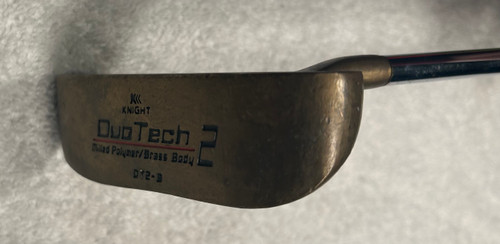 Used Knight DUO TECH 2 Mens Putter RH 11750-S000199091