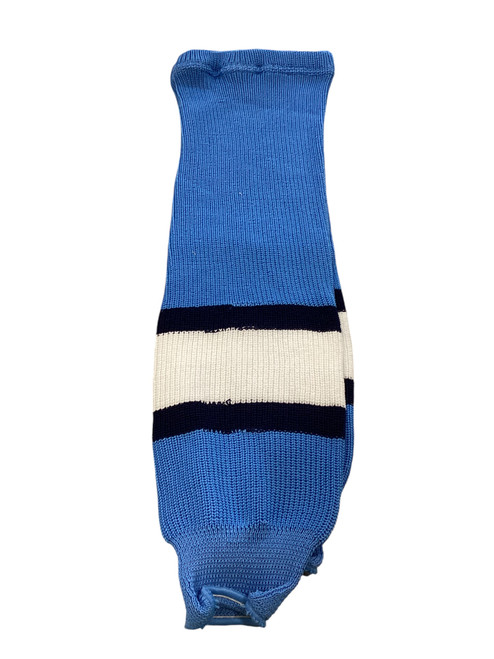 Vist Large View of Product Image Which is Used Hockey Sock Carolina Blue 24"