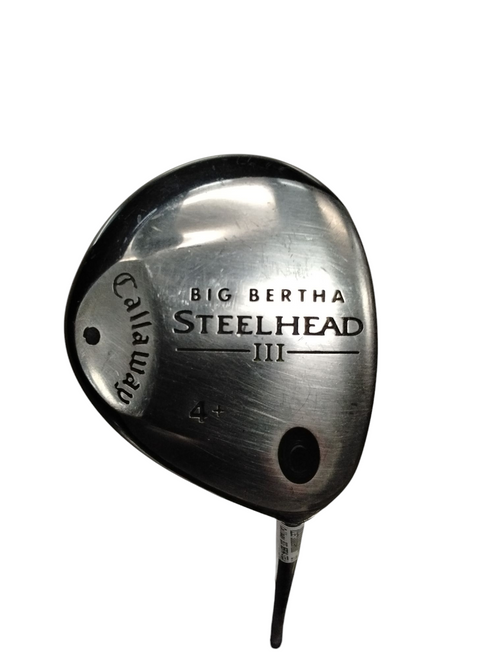 Vist Large View of Product Image Which is Used Callaway BIG BERTHA STEELHEAD III Mens Fairway Wood RH 4 Wood 11866-S000017395