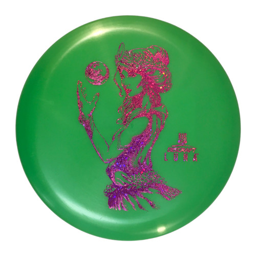 Used Discraft BIG Z LUNA Disc Golf Putter Green 11749-S000177548