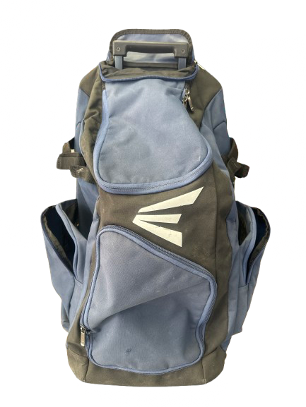 Vist Large View of Product Image Which is Used Easton BAG BB/SB Player Wheeled Bag Navy Blue