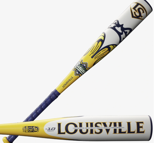 Vist Large View of Product Image Which is New 2025 Savannah Bananas JBB USSSA Baseball Bat