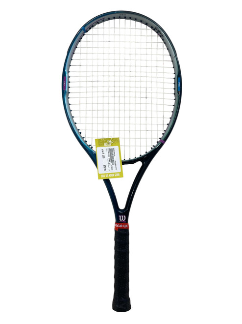 Vist Large View of Product Image Which is Used Wilson PRO STAFF 6.0 Adult Tennis Racquet None 4 1/8"