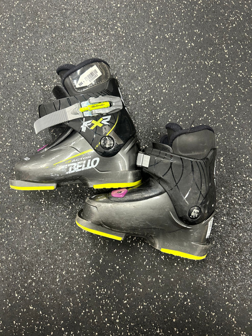 Vist Large View of Product Image Which is Used Dalbello FX2 Boys DH Ski Boot Black 165 MP - Y09