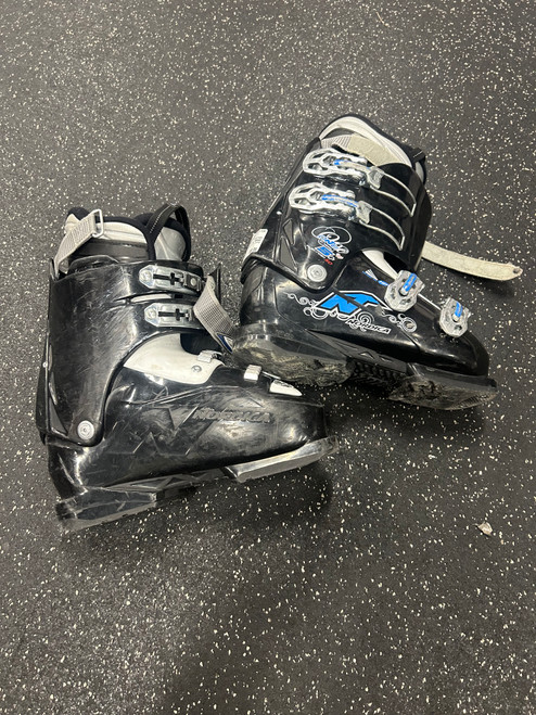 Used Nordica ONE EASY W 5+ WMNS Womens DH Ski Boot Black 235 MP - J05.5 - W06.5 11726-S000273158