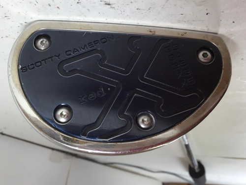 Vist Large View of Product Image Which is Used SCOTTY CAMERON RED X Mens Putter RH